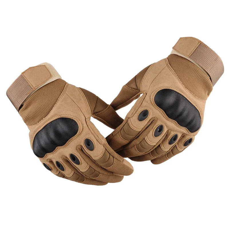Men's Summer Motorcycle Gloves: Windproof Tactical Gloves for Motocross, Cycling, Military - Outdoor Anti-Skid Design