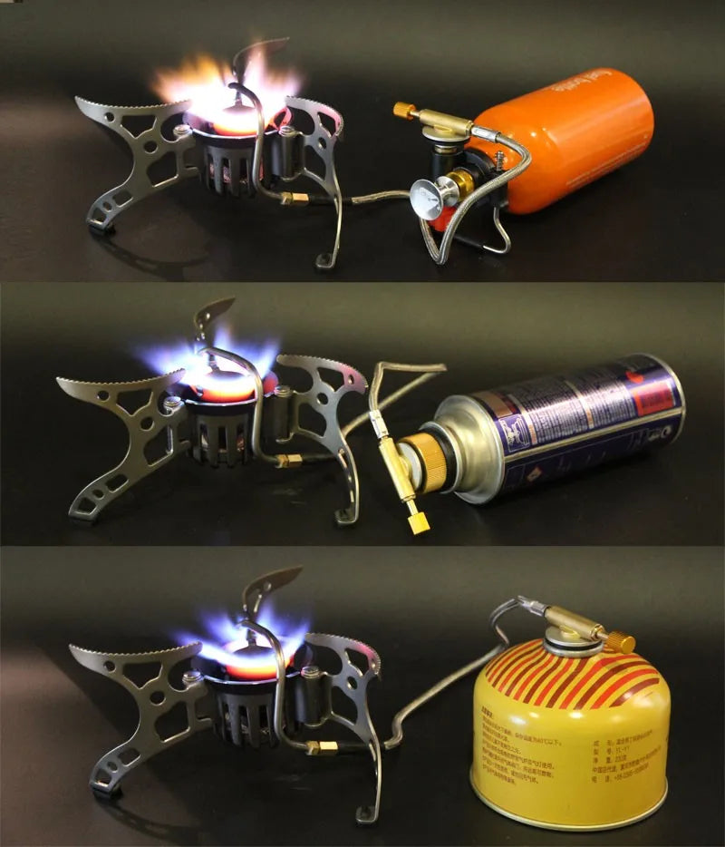 APG Portable Gasoline Camping Stove – Multi-Fuel Outdoor Gas Cooker for Picnic and Travel