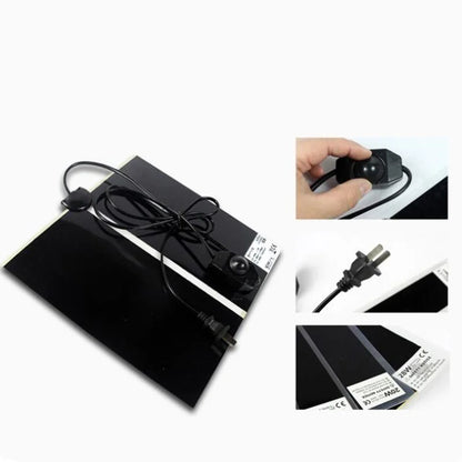 Adjustable 5-45W Terrarium Heat Mat for Reptiles with Temperature Controller - Climbing Pet Heating Pad