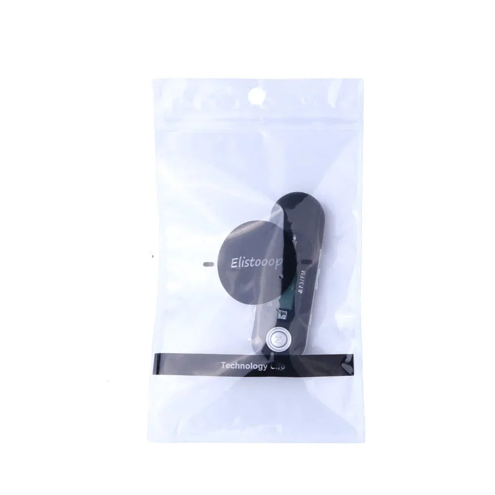 Mini USB MP3 Player with LCD Screen – USB 2.0 Music Player with FM Radio Function & Flash Drive Design
