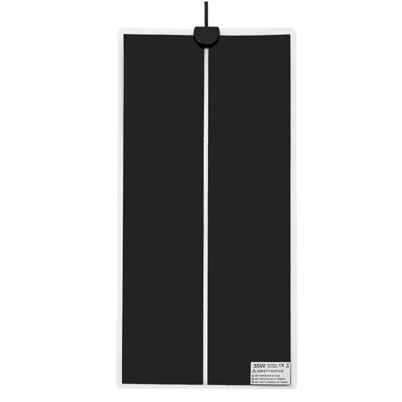 Adjustable 5-45W Terrarium Heat Mat for Reptiles with Temperature Controller - Climbing Pet Heating Pad