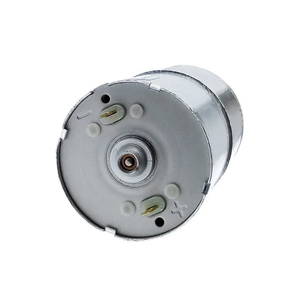 GB37RG 12V DC Gear Motor – 37mm Eccentric Shaft with Multiple RPM Options (2 to 1000 RPM)