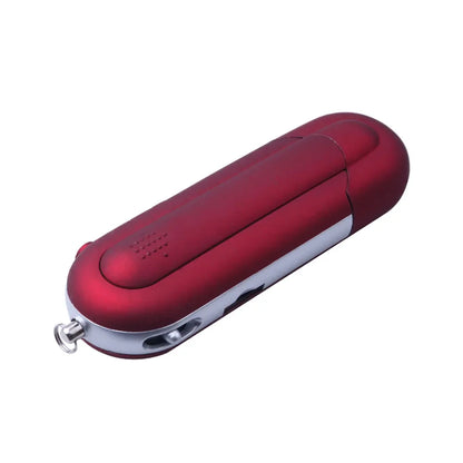 Mini USB MP3 Player with LCD Screen – USB 2.0 Music Player with FM Radio Function & Flash Drive Design