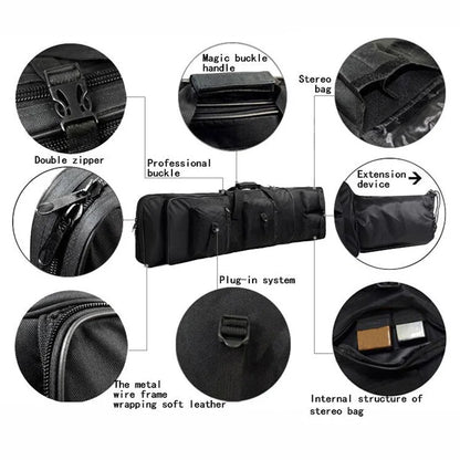 Men’s Tactical Shooting Backpack – Outdoor Gun Bag for Hunting, Airsoft & Sniper Rifles