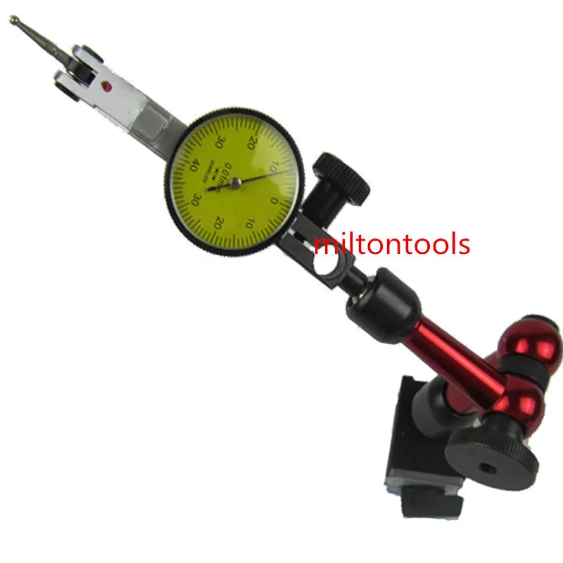 Hot Dial Indicator with Universal Magnetic Stand | 0.8mm & 10mm Dial Test Comparator for Equipment Calibration