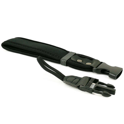Neoprene Quick-Detach Wrist Strap for DSLR Cameras – Compatible with Canon, Nikon, Sony & Fujifilm