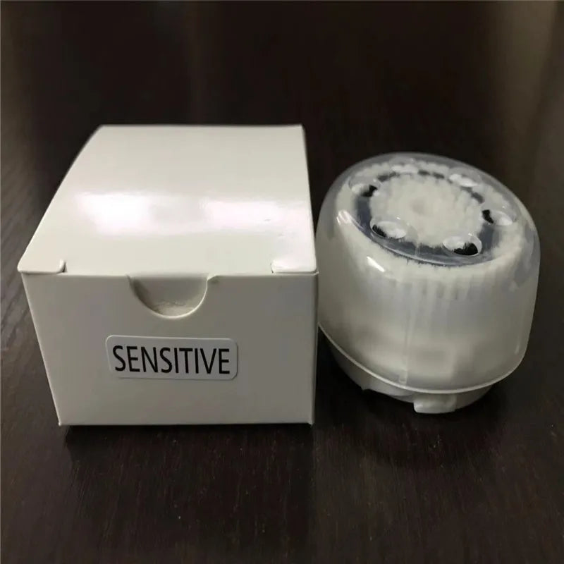 Facial Cleansing Brush Replacement Heads Compatible with SMART PRO, ARIA Fit, Mia 1, Mia 2 & Mia 3