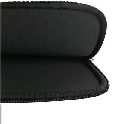 Soft Laptop Bag: Sleeve Case Cover for Xiaomi, HP, Dell, Lenovo, MacBook Air, Pro, Retina - Fits 11-15.6 Inch Notebook Computers
