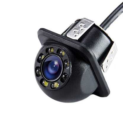Hippcron HD Car Rear View Camera with 4 LED Night Vision – 170° Waterproof CCD Reversing & Parking Assist Auto Monitor