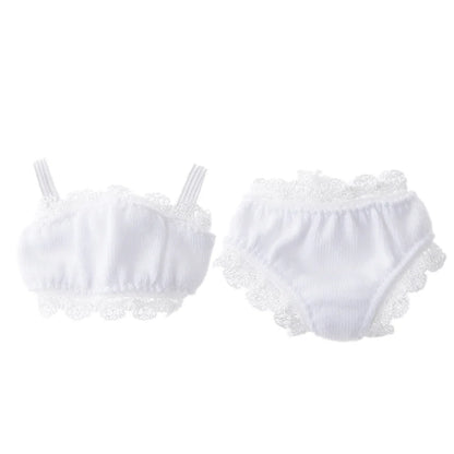 Handmade Lace Underwear Outfit for 1/6 Blythe Doll – Elegant Clothes Set for 12-Inch Dolls