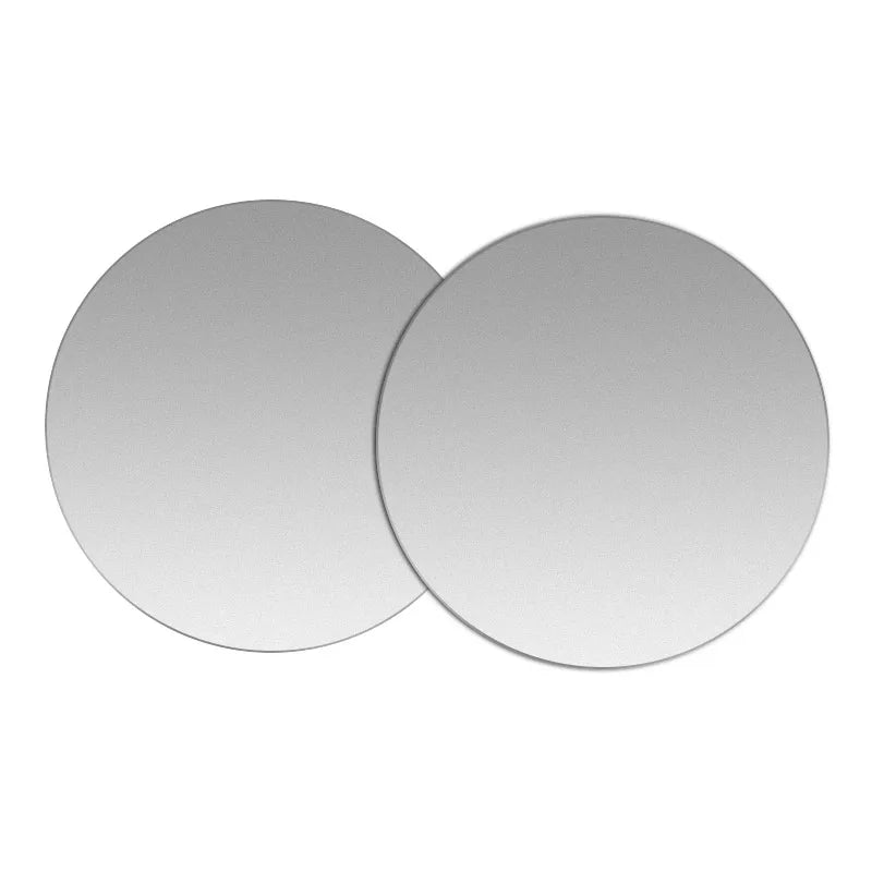 Universal Magnetic Phone Mount Metal Plate - Iron Sheet Sticker for Car Phone Holder Stand