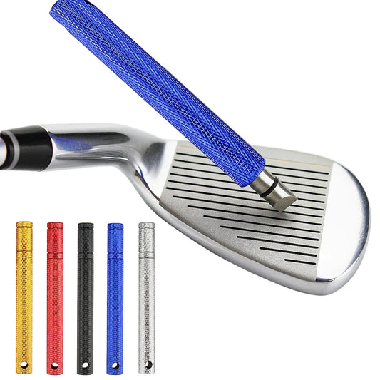 Golf Club Cleaner – Wedge & Iron Groove Sharpener Cutter Tool for Golf Accessories