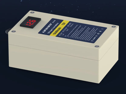 12V 10Ah 18650 Lithium-Ion Rechargeable Battery Pack — 11.1V with Built-in BMS for LED Toys & Inflatable Clothes with Charger