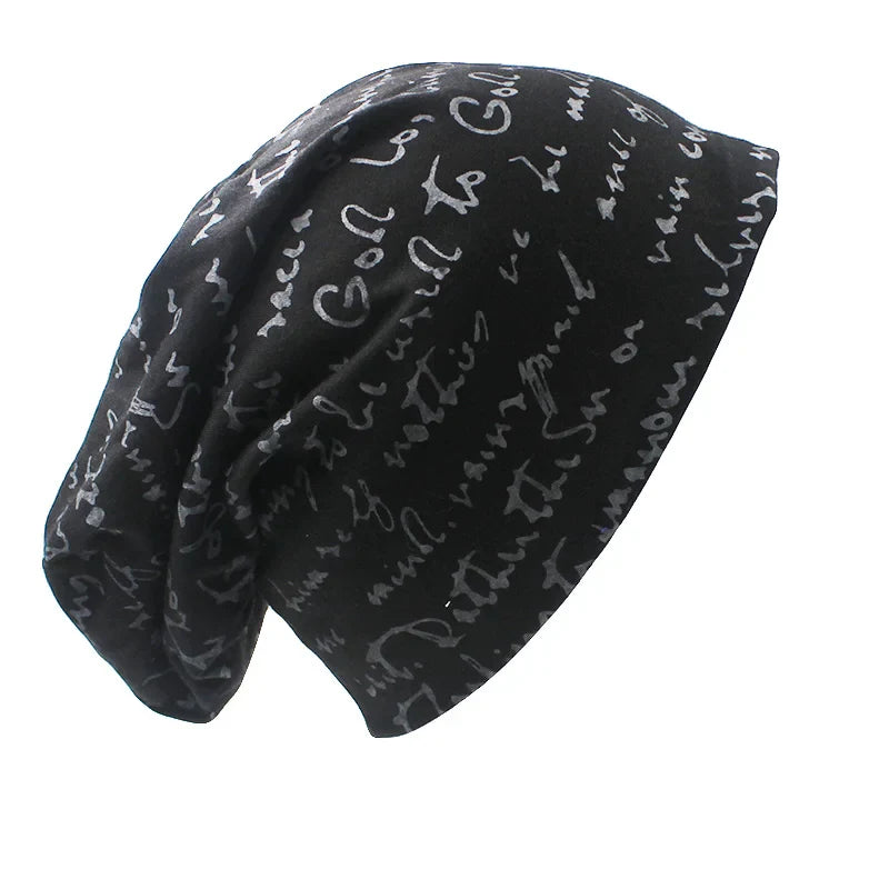 LOVINGSHA High-Quality Unisex Beanie - Fashionable Hip-Hop Winter Hat for Men and Women