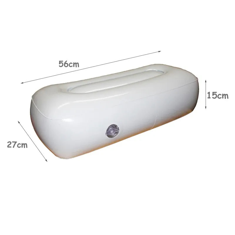 Air Cushion Inflatable PVC Seat for Boat - Thick, Foldable, Big Valve for Outdoor Camping & Fishing