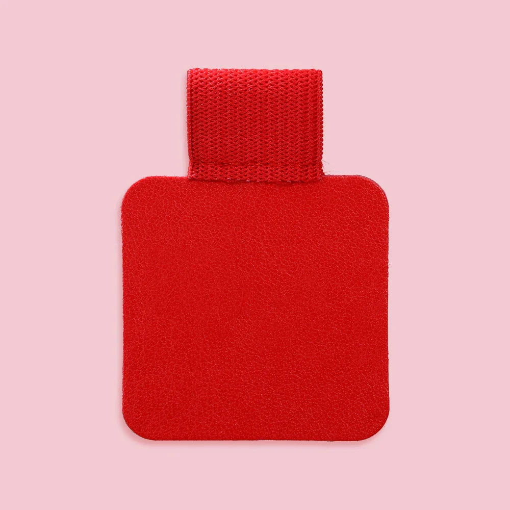 31 Colors Self-Adhesive Leather Pen Holder - Elastic Loop Clip for Notebooks, Journals, and Clipboards