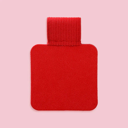31 Colors Self-Adhesive Leather Pen Holder - Elastic Loop Clip for Notebooks, Journals, and Clipboards