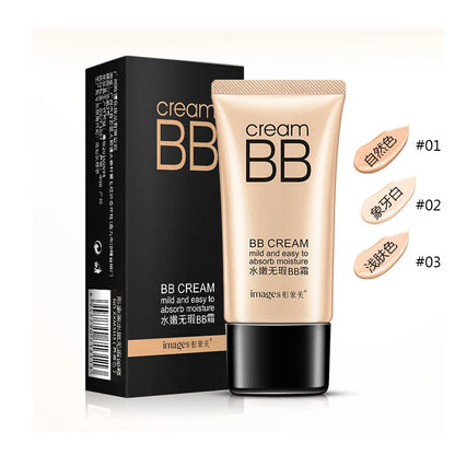 IMAGES Concealer BB Cream — Moisturizing Whitening Foundation & Face Base Makeup CC Cream