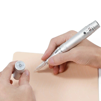 Wireless PMU Machine — Professional Permanent Makeup Tattoo Pen for Eyebrows, Eyeliner & Lips