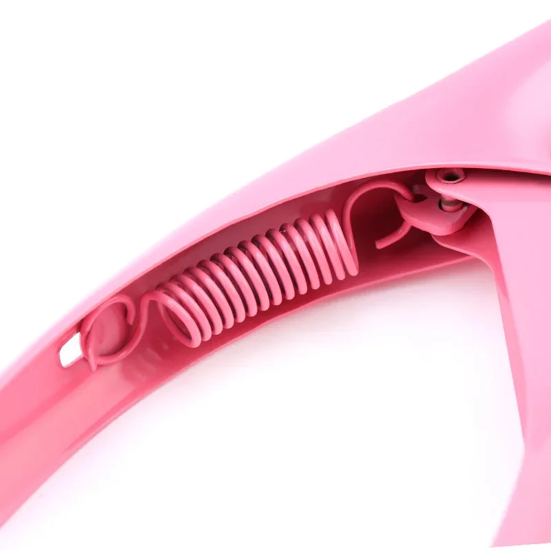 Professional Fake Nail Cutter - U-Type Acrylic Nail Tip Edge Trimmer Stainless Steel Manicure Tool