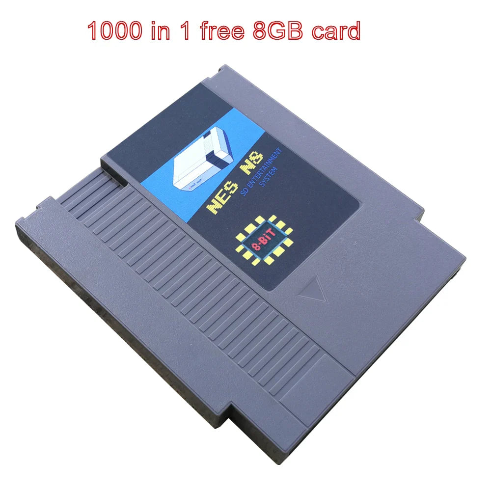 NES N8 Game Card Retro Collection – China Version Memory Card for NES Console, Perfect Gift