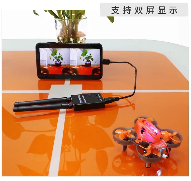 Skydroid 5.8GHz 150CH True Diversity FPV Receiver – UVC OTG for Android Smartphones, Tablets & VR Headsets