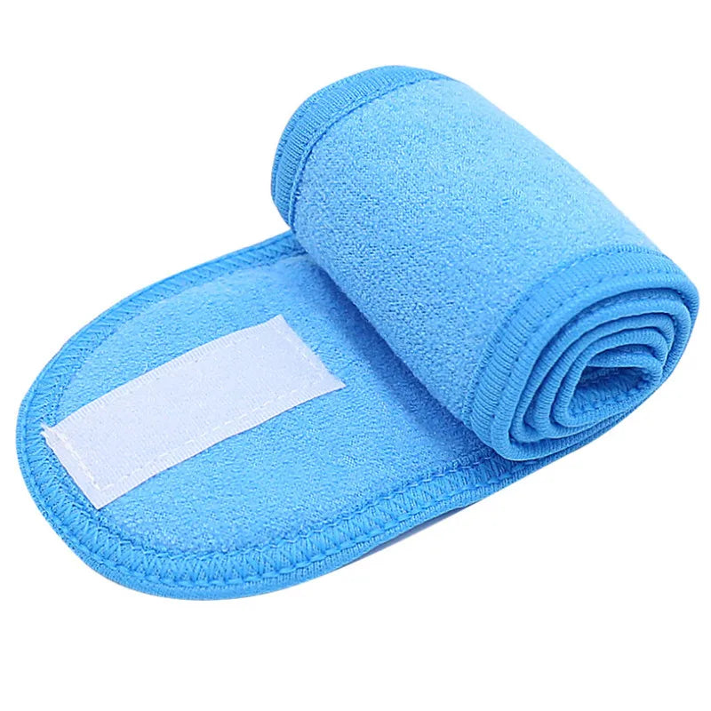 Adjustable Wide Headband for Women – Yoga, Spa, Bath, Shower, and Makeup Face Wash Cosmetic Hairband, Ladies Makeup Accessories