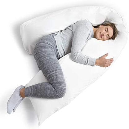 Full Body Pillow Insert – 50x160cm/50x150cm/120x40cm Long White Hug Pillow, Anime Dakimakura Rectangle Cushion