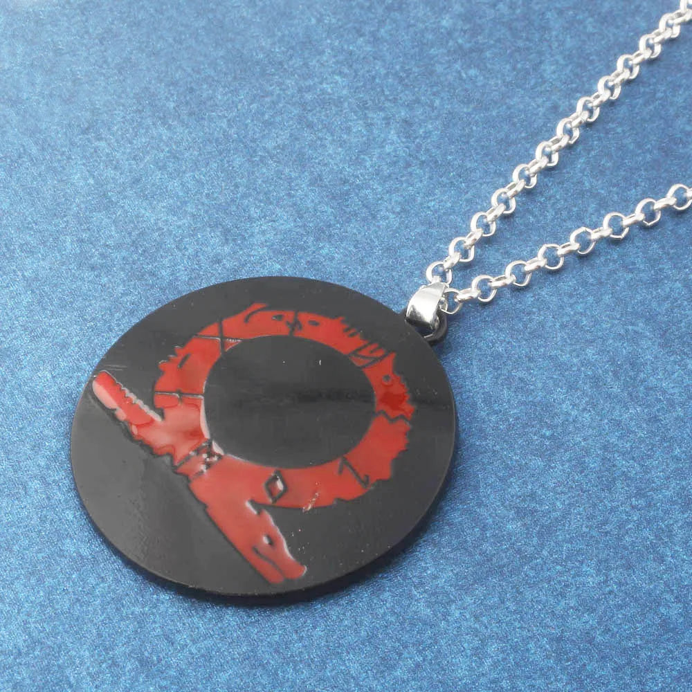 God of War 4 Kratos Sword Keychain – Pendant Keyring Jewelry for Men & Women, Car Key Accessory