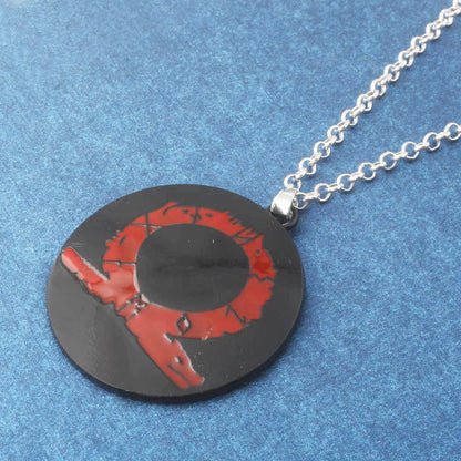 God of War 4 Kratos Sword Keychain – Pendant Keyring Jewelry for Men & Women, Car Key Accessory