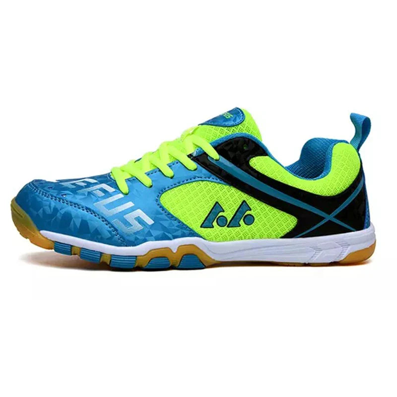 Unisex Non-Slip Breathable Table Tennis Shoes – Wear-Resistant Sports Training Sneakers