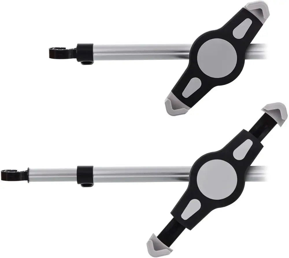 Adjustable Car Tablet Headrest Holder: Mount Stand for 7-13" Tablets - Road Trip Essential for Kids