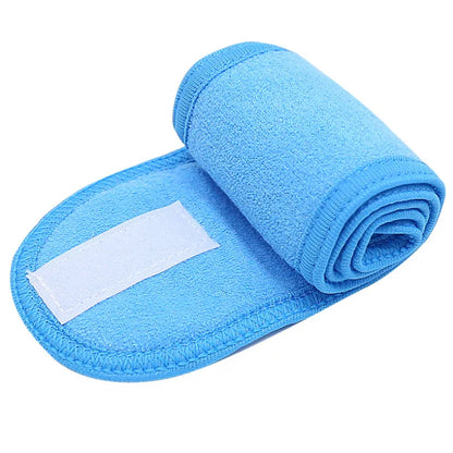 Adjustable Wide Headband for Women – Yoga, Spa, Bath, Shower, and Makeup Face Wash Cosmetic Hairband, Ladies Makeup Accessories