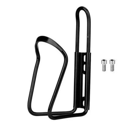 GoByGo Aluminum Alloy Bike Water Bottle Holder – Mount for Mountain & Folding Bikes, 5 Color Options