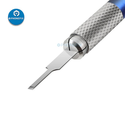 Metal Scalpel Knife Blades Set – Special Face ID Dot Matrix Repair Tools for iPhone Facial Lattice Maintenance