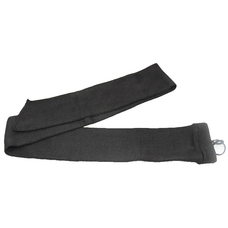 Knitted Rifle Gun Sock Cover – 140cm Dustproof Protective Storage Bag for Long Guns Outdoor Hunting & Transport Protection Case