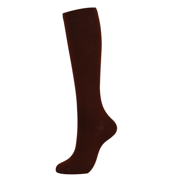 Compression Socks for Varicose Veins, Diabetics, and Sports – Nursing, Cycling, Running, Hiking Gift for Men