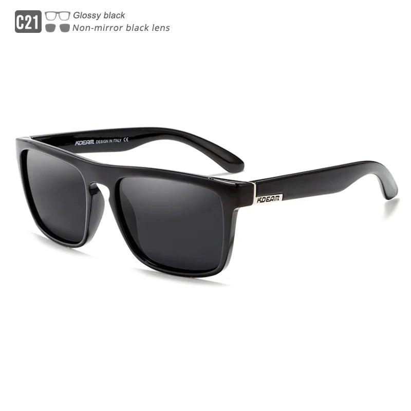 KDEAM Men’s Polarized Photochromic Night Sight Driving Sunglasses UV400 – New KD156 Colors CE Certified