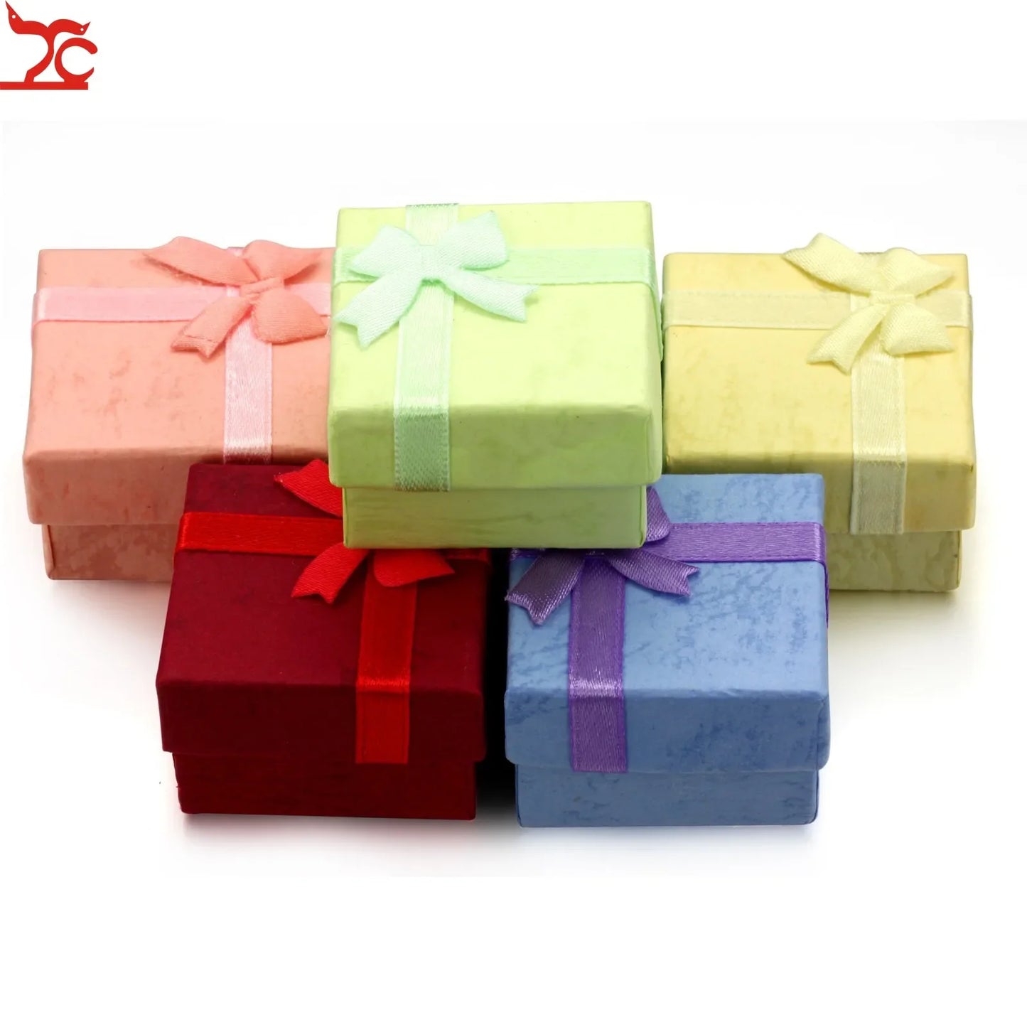 12/24/36pcs Ring & Earring Storage Boxes — High-Quality Paper Jewelry Gift Packaging Container Display