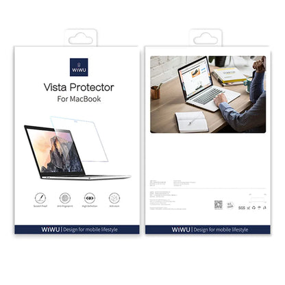 WIWU HD Screen Protector for MacBook Air – Clear Film for 13.6", 14.2", 15.3", & 16.2" Models A3114, A2941, A2681, A3113, A2289, A3403