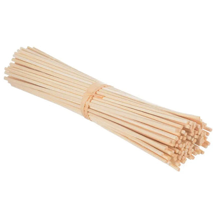 50PCS Aroma Nature Rattan Sticks – Reed Diffuser Sticks for Home Fragrance & Air Freshener, 40/35/30/24/22/19/10cm