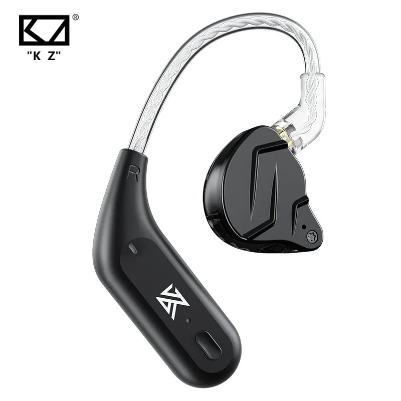 KZ AZ09 Bluetooth 5.2 Module - Wireless HiFi Ear Hook Upgrade Cable with Charging Case