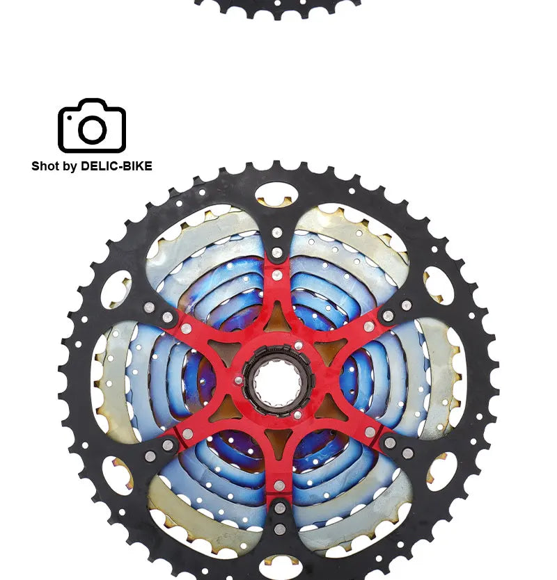 SHIMANO DEORE M6100 12-Speed Groupset – Right Shifter, Rear Derailleur, Chain & SUGEK 11-50T/52T Cassette Sprocket