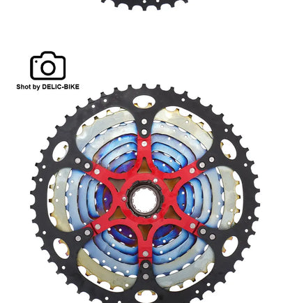 SHIMANO DEORE M6100 12-Speed Groupset – Right Shifter, Rear Derailleur, Chain & SUGEK 11-50T/52T Cassette Sprocket
