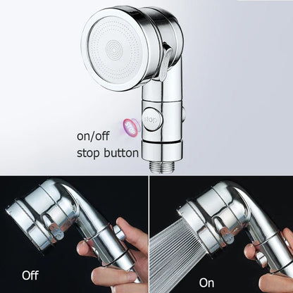 New Faucet Extender & External Shower Head Set – Bathroom Faucet Adapter Attachment for Washbasin