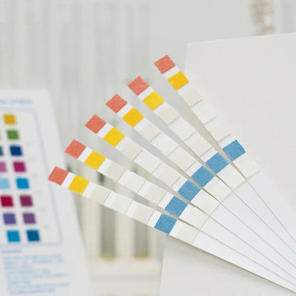 Premium 6-in-1 Test Strips for Pools and Aquariums - Your Total Solution for Water Quality Detection!