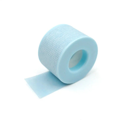 Non-Woven Micropore Silicone Gel Eyelash Pads – Breathable Blue Under Eye Tape for Sensitive Skin & Eyelash Extensions
