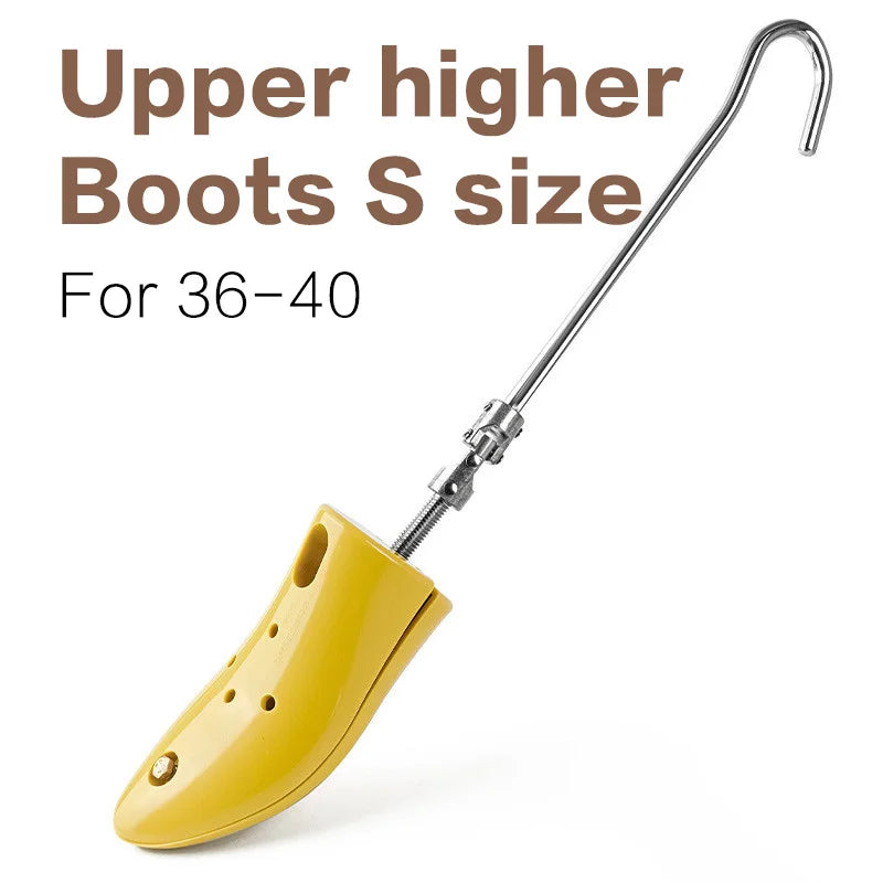 Adjustable Shoe Trees for Boots — Professional Shoe Stretchers & Shapers for Women’s High Heels, Expanders for Upper Widening