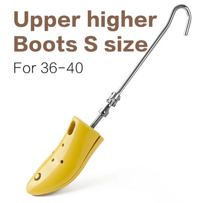 Adjustable Shoe Trees for Boots — Professional Shoe Stretchers & Shapers for Women’s High Heels, Expanders for Upper Widening