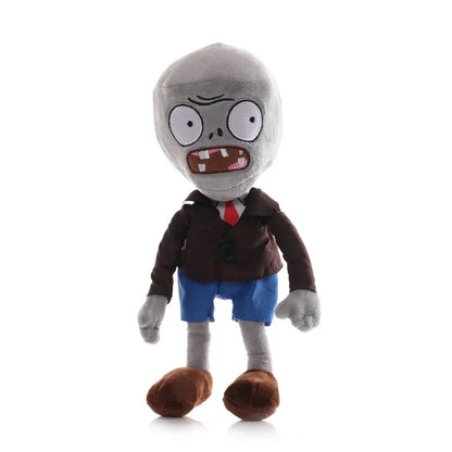 Plants vs Zombies 30cm Plush Toys – Gargantuar, Pirate, Duck Zombie Soft Stuffed Dolls for Kids Gifts